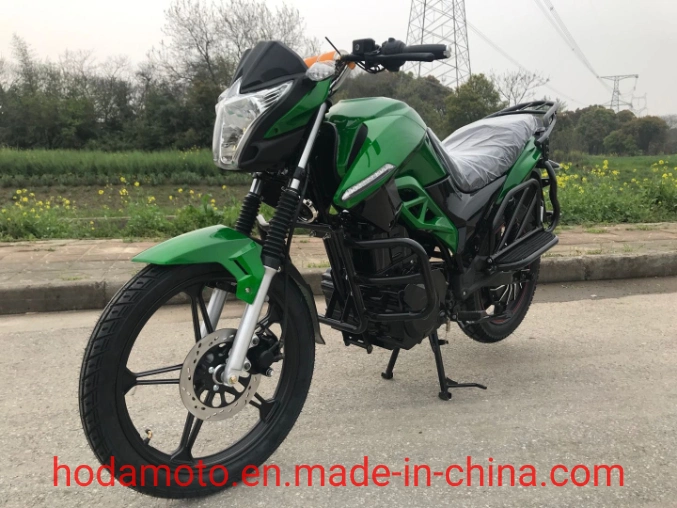 Electric Motorcycle Popular Taxi Street Motorcycle Bodaboda Cross Bike 3000W 72V40ah (HD3000W-9P)