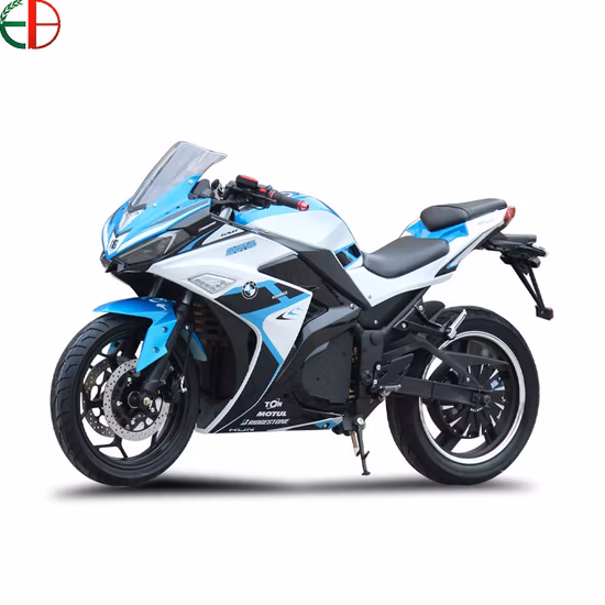 성인용 2000W~9000W 2륜 전기 레이싱 오토바이