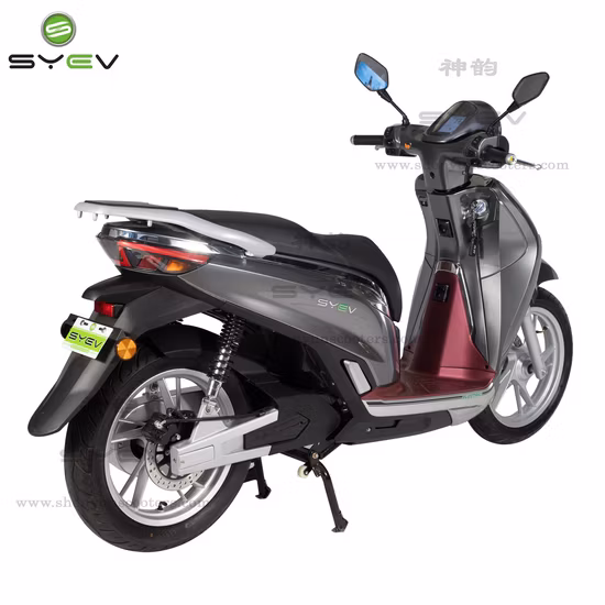 EEC Sy-T500 72V 3000W 리튬 배터리 2 2개의 바퀴 80km/h 고속 오프로드 레이싱 강력한 전기 오토바이 장거리 모터 이동성 스쿠터 L3e