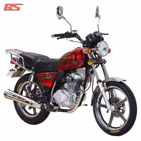 좋은 서비스 Mee GS/Guangsu/Suiszki SKD/CKD Jiangmen Haojue 오토바이 가격 CCC GS125-20K가 있는 Suzuki Gn