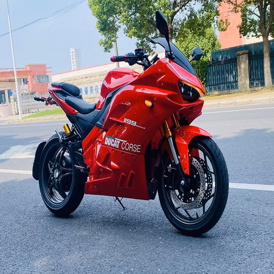 Flymate 고속 모토 레이싱 Motocicletas Chopper 오토바이 도시 도로 12 인치 오토바이 전기 스쿠터 오토바이